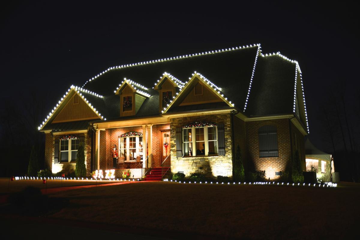Festive Without the FUSS - Custom Christmas Lights
