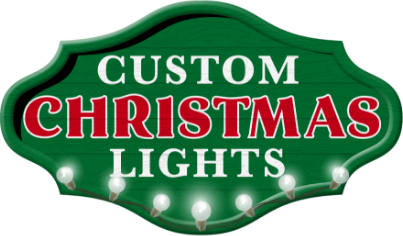 Custom Christmas Lights logo